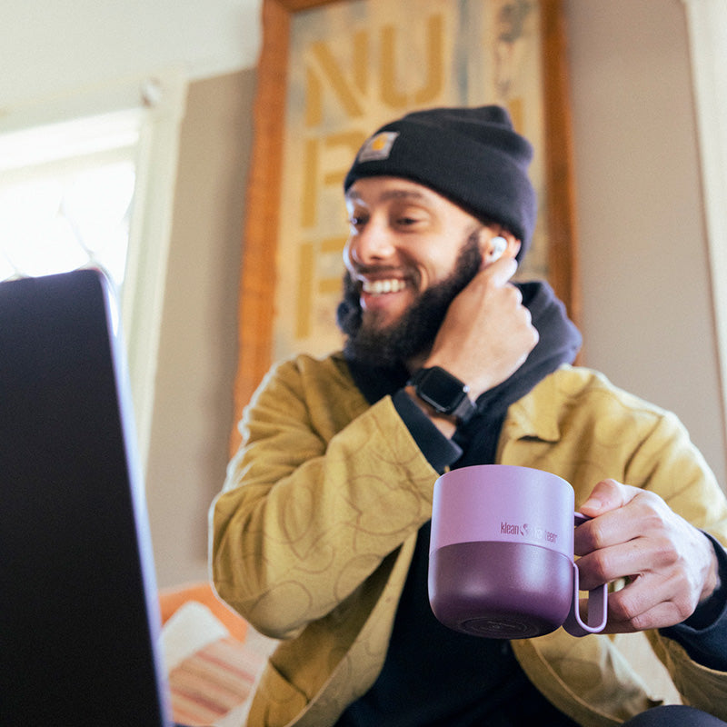 rise-drinkware-set-f5 12oz_rise_coffee_mug_dusty_orchid_guy_laptop_square.jpg