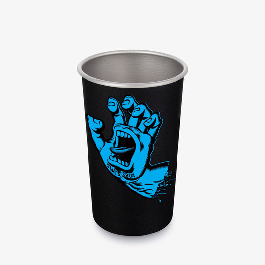 16oz-pint-cup-santa-cruz-b0 16oz_Pint_SantaCruz_Black_ScreamingHand.jpg