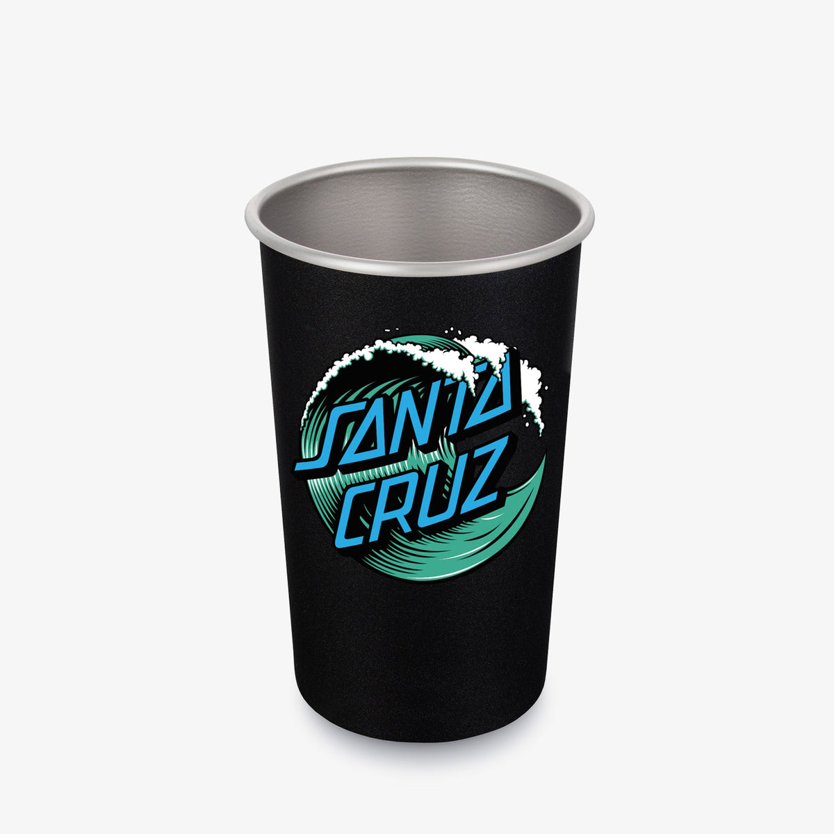 16oz-pint-cup-santa-cruz-b0 16oz_Pint_SantaCruz_Black_WaveDot.jpg