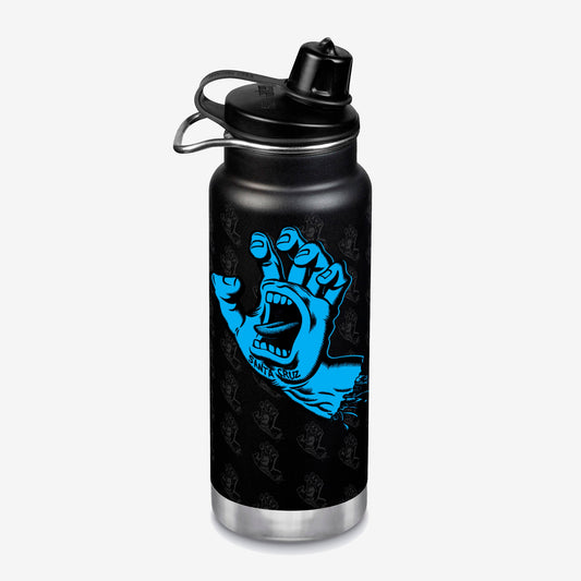 32oz-tkwide-with-chug-cap-santa-cruz-screaming-hand-n8 K32TKWCG-BK-SantaCruze_ScreamingHand.jpg