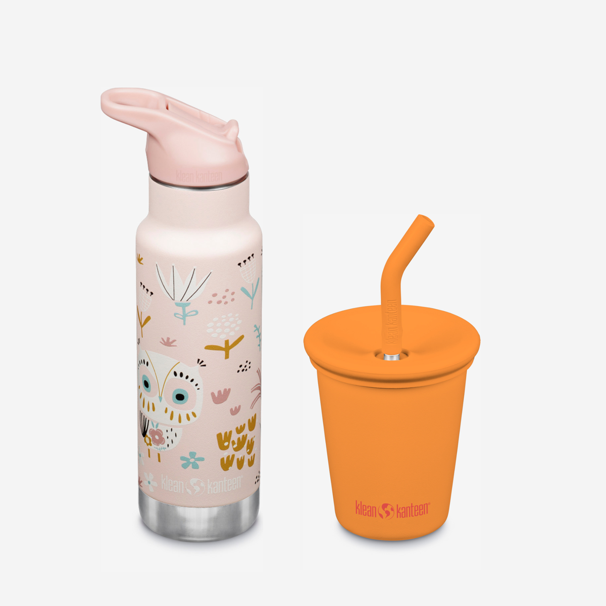 kid-s-sippy-cup-and-water-bottle-set-c3 KK-Kids-SippyCupandWaterBottleSet-FlameOrange-Owlet.png