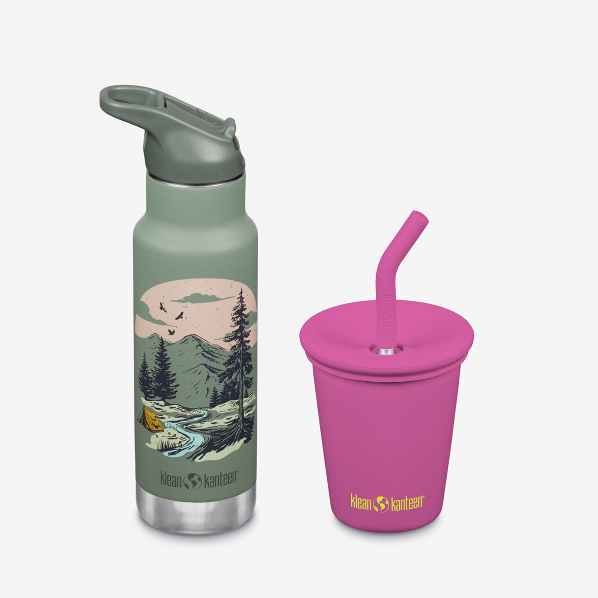 kid-s-sippy-cup-and-water-bottle-set-c3 KK-Kids-SippyCupandWaterBottleSet-RoseViolet-Mountain.png
