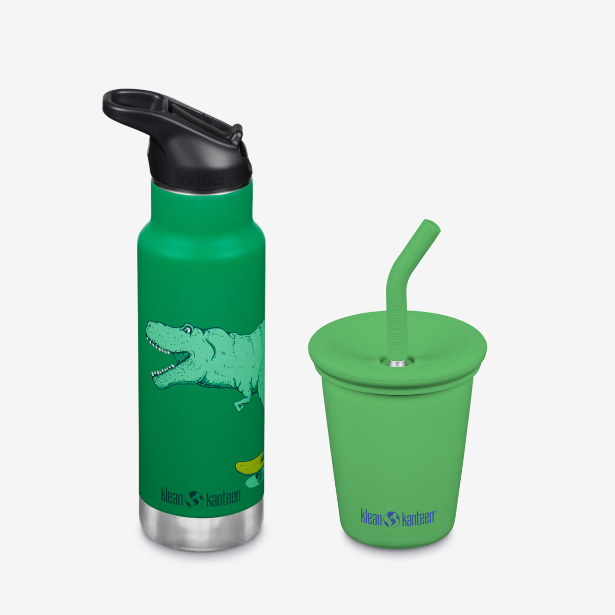 kid-s-sippy-cup-and-water-bottle-set-c3 KK-Kids-SippyCupandWaterBottleSet-VibrantGreen-DinoSkate.png