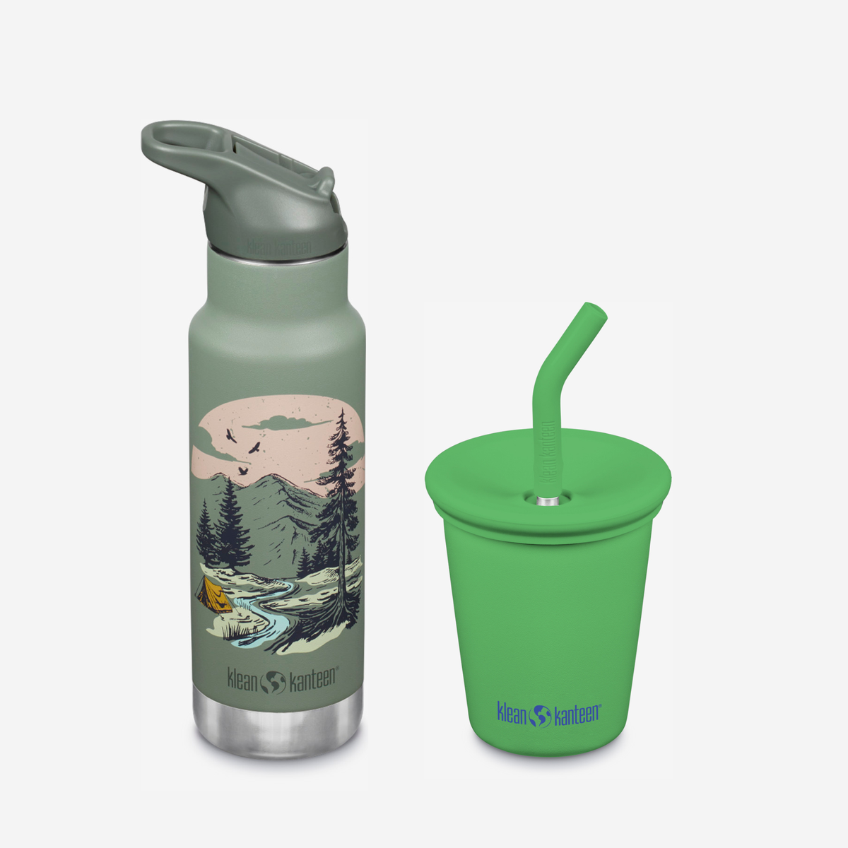 kid-s-sippy-cup-and-water-bottle-set-c3 KK-Kids-SippyCupandWaterBottleSet-VibrantGreen-Mountain.png