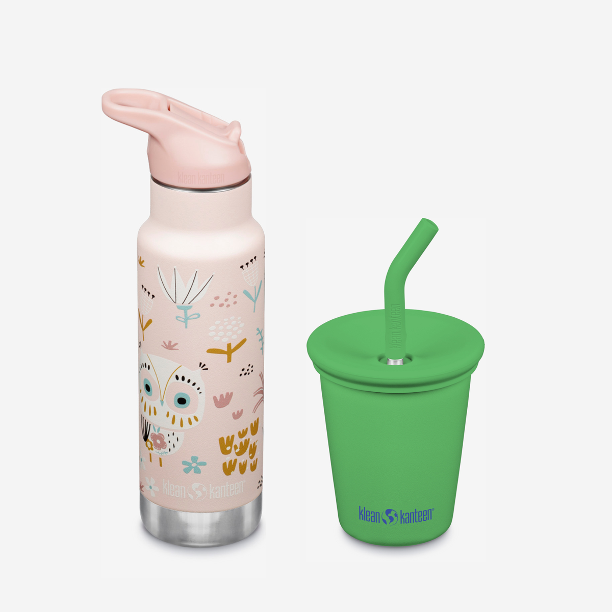 kid-s-sippy-cup-and-water-bottle-set-c3 KK-Kids-SippyCupandWaterBottleSet-VibrantGreen-Owlet.png