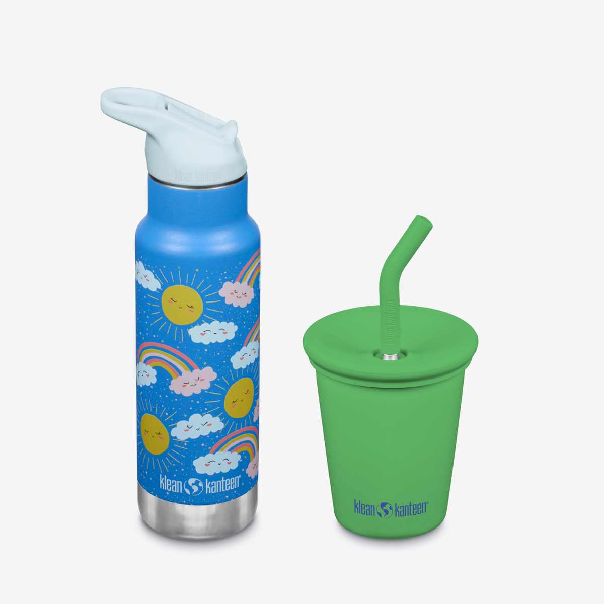 kid-s-sippy-cup-and-water-bottle-set-c3 KK-Kids-SippyCupandWaterBottleSet-VibrantGreen-Rainbows.png