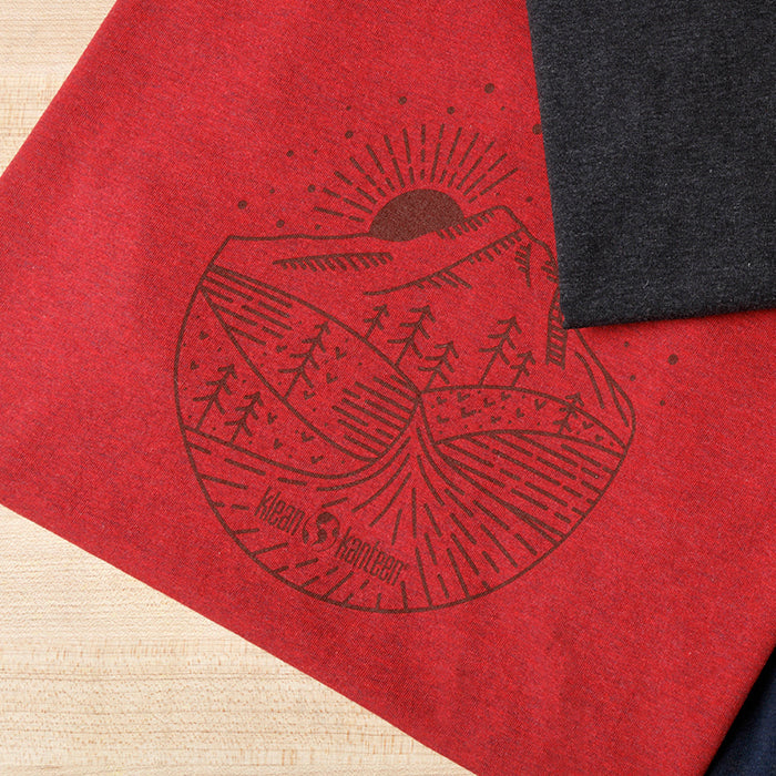 backyard-t-shirt-m3 klean_shirt_mountainscape_folded_lifestyle.jpg